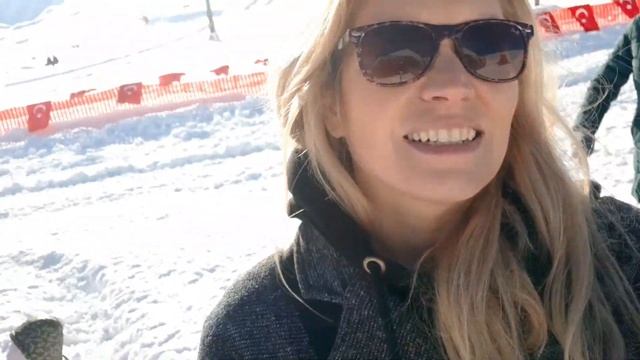 Снег в Анталии/Горнолыжный курорт/соскучились по снегу/Турция2020 смотреть онлайн