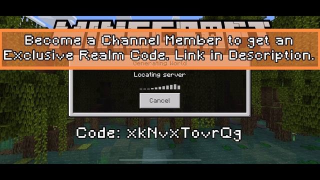 JOIN MY FREE MINECRAFT REALM *1.19* 2023 (MCPE, PS5, XBOX,PC) [CODE IN VIDEO] смотреть онлайн