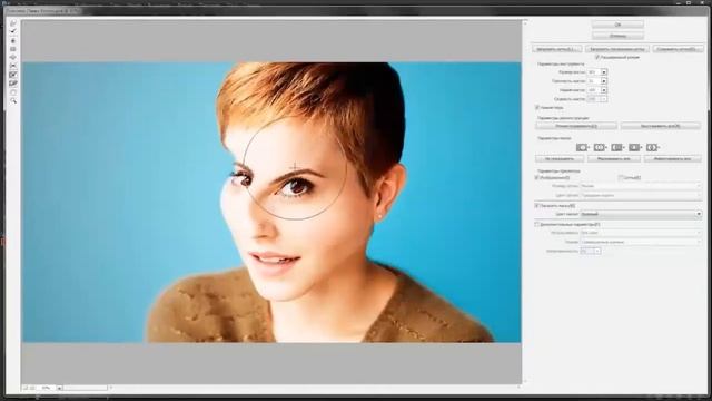 "Пластика" у Photoshop смотреть онлайн