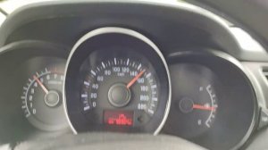 Kia Rio - Разгон до максимальной скорости!