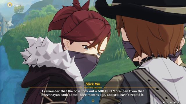 Monoceros Caeli Chapter: Act I(1) Story Quest Genshin Impact смотреть онлайн