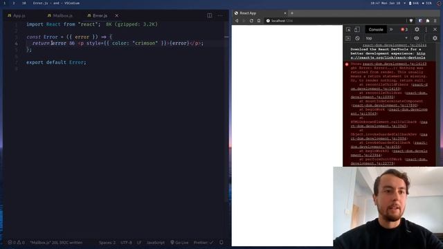 Why You Should Stop Using the && Operator in React... смотреть онлайн