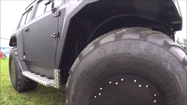 белорусский вездеход БМЕ-1015 смотреть онлайн