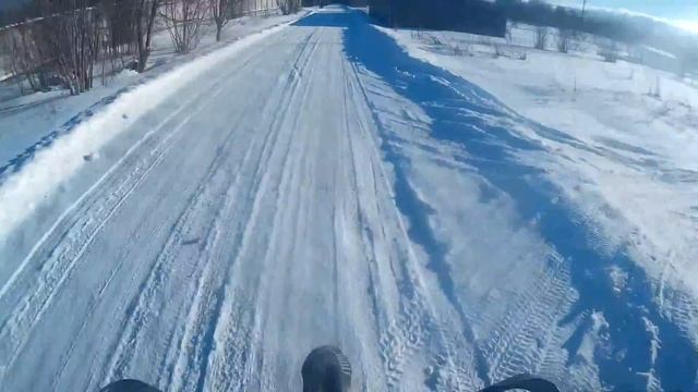Покатушка на питбайке/winter/Pitster pro/irbis ttr/stels 500GT смотреть онлайн