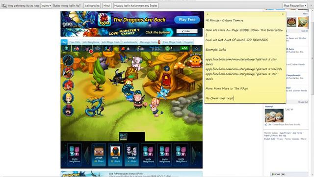 MonsterGalaxy Links And Rewards No Cheat No Download 100% Legit смотреть онлайн