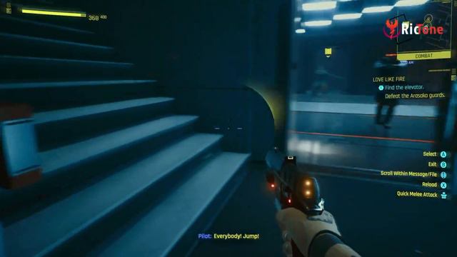 Cyberpunk 2077 Johnny Silverhand Gameplay смотреть онлайн