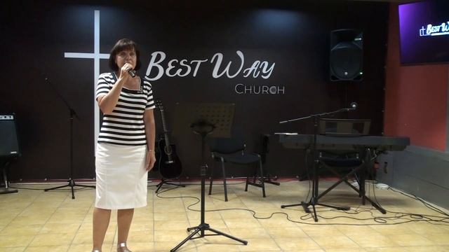 Прекрасное свидетельство, стихотворение и песня. Марчук Виктория. церковь " Лучший выбор" смотреть онлайн