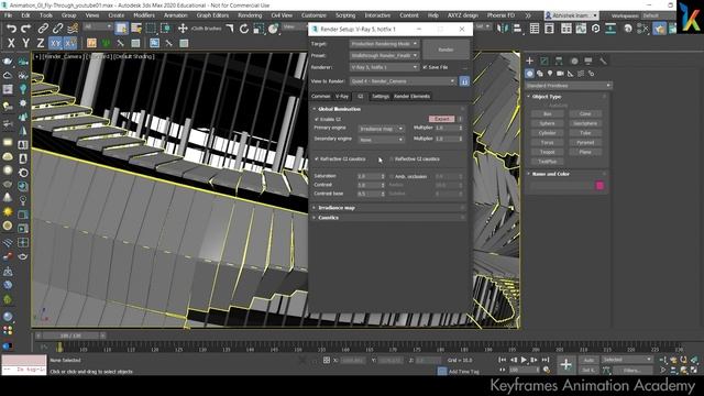 Walkthrough In 3dsmax Final Setting I Download V-Ray Walkthrough Setting