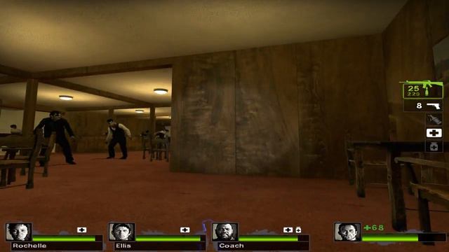 Left 4 Dead 2 Mods - Titanic Zombies! DOWN GOES THE SHIP! - Part 3 (L4D2 Zombie Games) смотреть онлайн