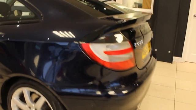 USED MERCEDES-BENZ C CLASS,2.5 C230 SE 3d 202 BHP смотреть онлайн