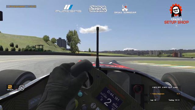 iRacing - 24S1 - Dallara F3 - Formula 3 - Interlagos - FS смотреть онлайн