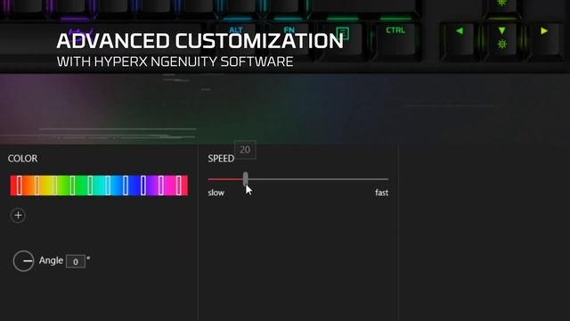 RGB Tenkeyless Mechanical Gaming Keyboard – HyperX Alloy Origins Core смотреть онлайн