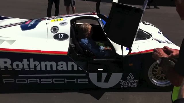 Derek Bell / Porsche 962