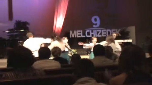 Melchizedek church еврейскиe танцы Part 2