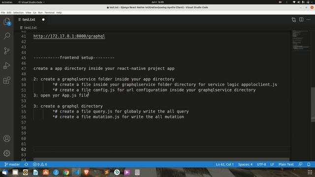 React-native django apollo client graphql intigration 21 смотреть онлайн