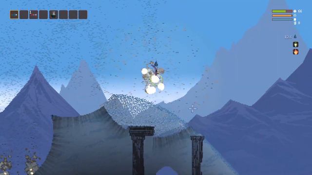 Losing the Essence of Fire perk because I am dumb - Noita смотреть онлайн
