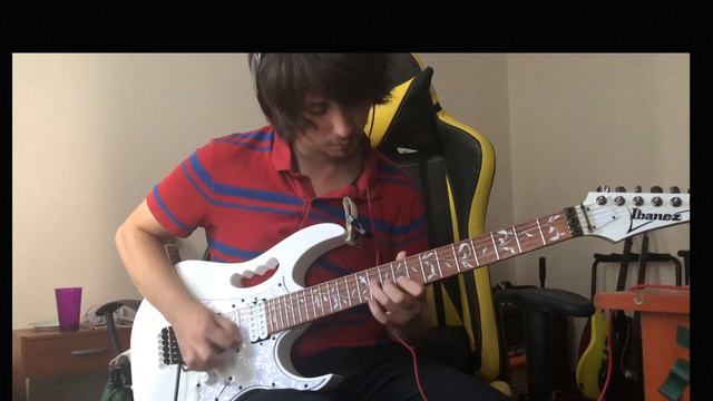 Ibanez JemJR 2019 + Dimarzio Evolution bridge смотреть онлайн