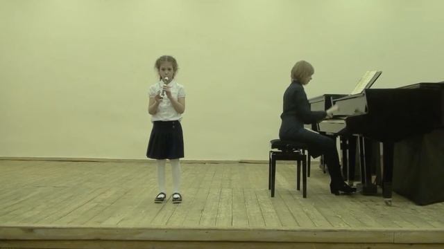 Й. Гайдн "Анданте" из симфонии № 94 G-Dur - Вероника Захарова смотреть онлайн