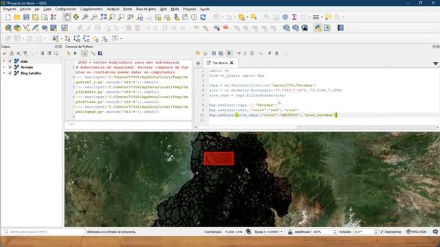 ? Introducción a la Teledetección con Google Earth Engine, Python y QGIS - CAEG смотреть онлайн