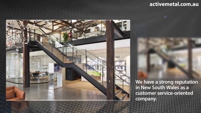 Active Metal: The Company for Staircase and Balustrade Services смотреть онлайн