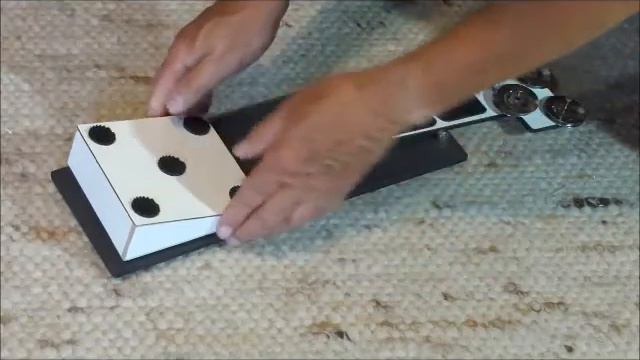 Neue Stompbox mit Tamburin 2.0, Stompbox with tambourine 2.0. Footdrum. Fussmaschine. Schlagzeug. смотреть онлайн