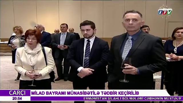 Прием по случаю Рождества в Баку - iTV смотреть онлайн