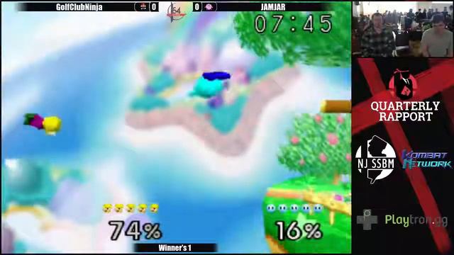 Quarantined Rapport Bracket - () Vs. () Super Smash Bros - SSB64