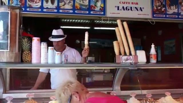 Смешное  мороженое