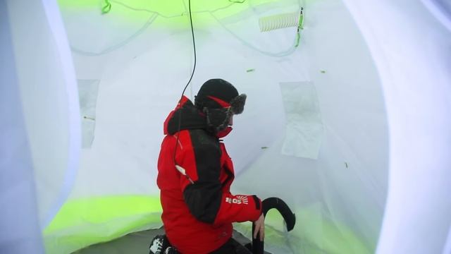 Лучший способ обогреть палатку! Сколько стоит рыбалка с комфортом?! Тест обогрева рыболовных палаток смотреть онлайн