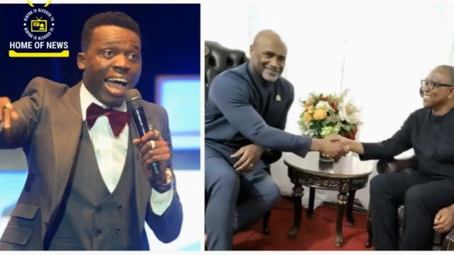 NEWS: Comedian Akpororo Mocks Peter Obi in Video, Nigerians React, See It and drop Your Comment смотреть онлайн