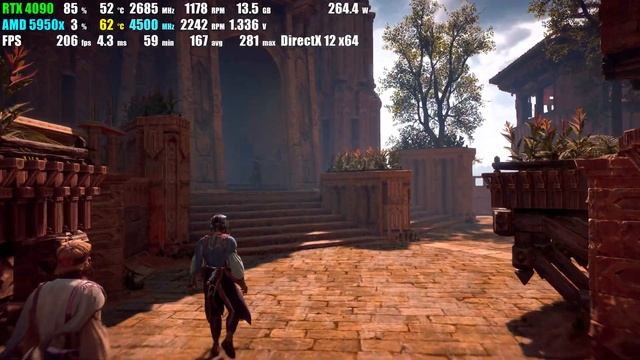 RTX 4090 | Horizon Zero Dawn | max graphic 1440p HDR смотреть онлайн