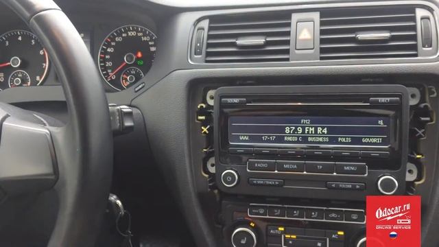 Демонтаж магнитолы Фольксваген Джетта/Гольф/Car radio remove Volkswagen Jetta/Golf смотреть онлайн