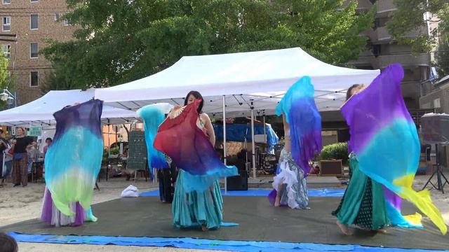 ベリーダンス 今池まつり ⑥ 今池公園会場 2023.9.18 смотреть онлайн