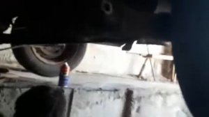 Выбивание сайлентблока задней балки пассата перфоратором