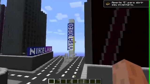 Minecraft New York City Mapa DOWNLOAD !!! 1.4.7 смотреть онлайн