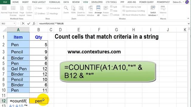 7 Ways to Count in Excel смотреть онлайн
