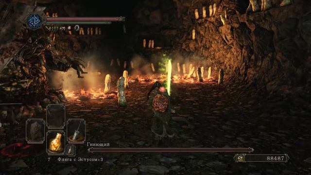 Прохождение Dark Souls 2: Scholar of the First Sin — Часть 12: БОСС ГНИЮЩИЙ смотреть онлайн