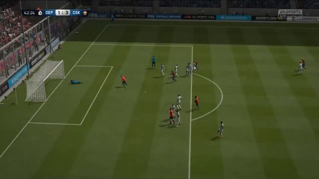Пенальти в FIFA 15 смотреть онлайн
