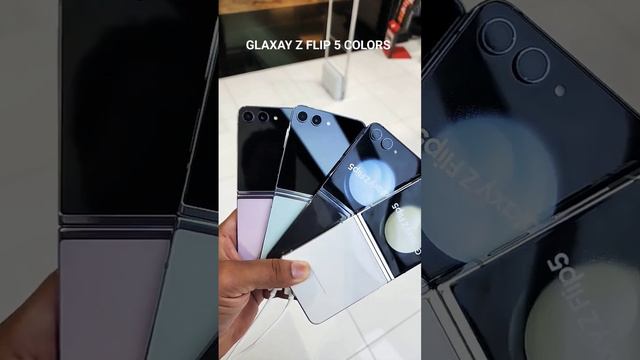 Samsung Galaxy Z Flip 5 | Galaxy Flip 5 Colors смотреть онлайн