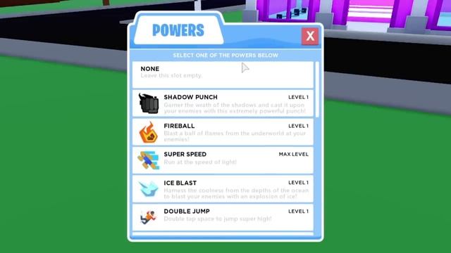 ALL THE SKILLS IN *NEW* TOP SIMULATOR GAME WITH POWERS! IN SUPER POWER SIMULATOR ROBLOX смотреть онлайн