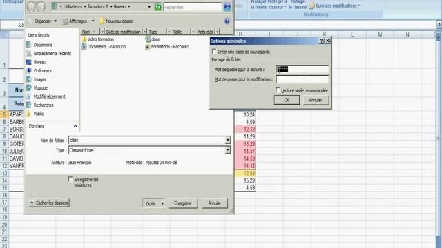 Excel73 Déprotéger une feuille de calcul sous Excel 2007 et supprimer un mot de passe смотреть онлайн