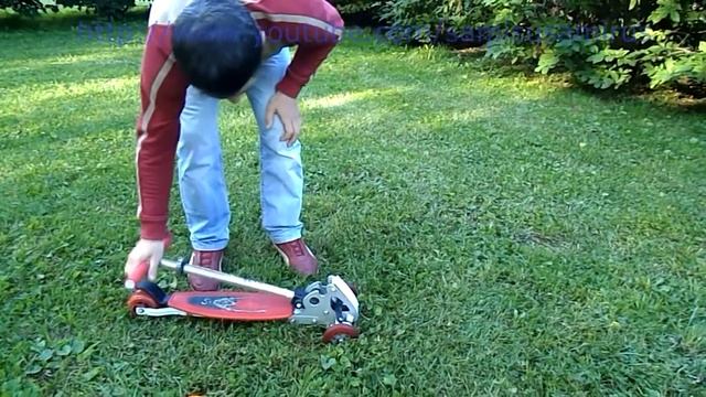 Самокат Scooter GT6652. Краткий обзор, детали в описании смотреть онлайн