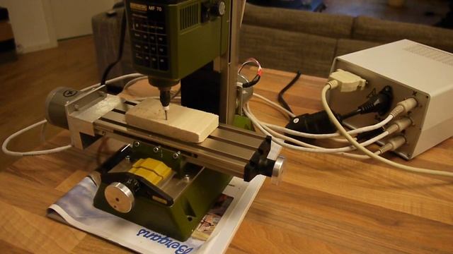 Proxxon MF-70 CNC Umbau