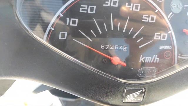 Хонда Дио АФ-68 обзор смотреть онлайн