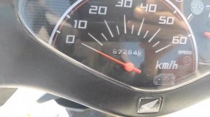 Хонда Дио АФ-68 обзор