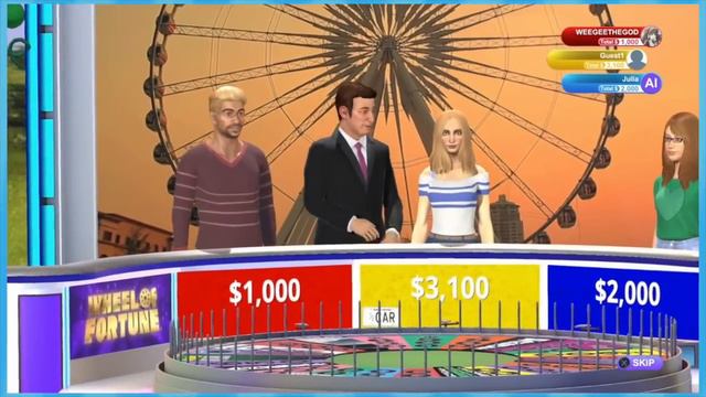 Wheel of Fortune: but this time its a carnival - EPISODE 3 - Friends Without Benefits смотреть онлайн