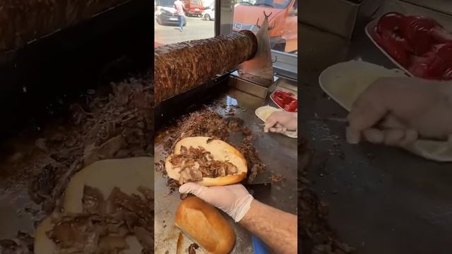 ДОНЕР С БАРАНИНЫ? ? KUZU KEBAP