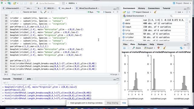R Programming Iris Datasets смотреть онлайн