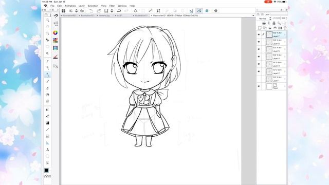How to draw Anime CHIBI ? смотреть онлайн