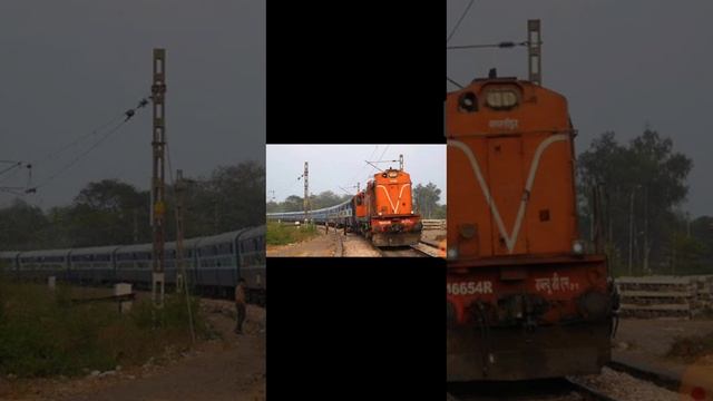 08522 Visakhapatnam to Gunupur passenger special full journey | Visakhapatnam to Gunupur | 08521 смотреть онлайн